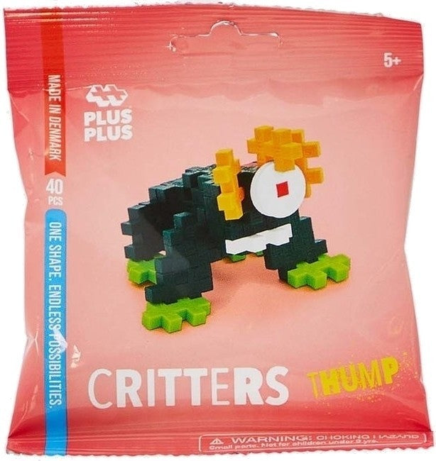 Plus-Plus | Critters | Thump | 40 stuks