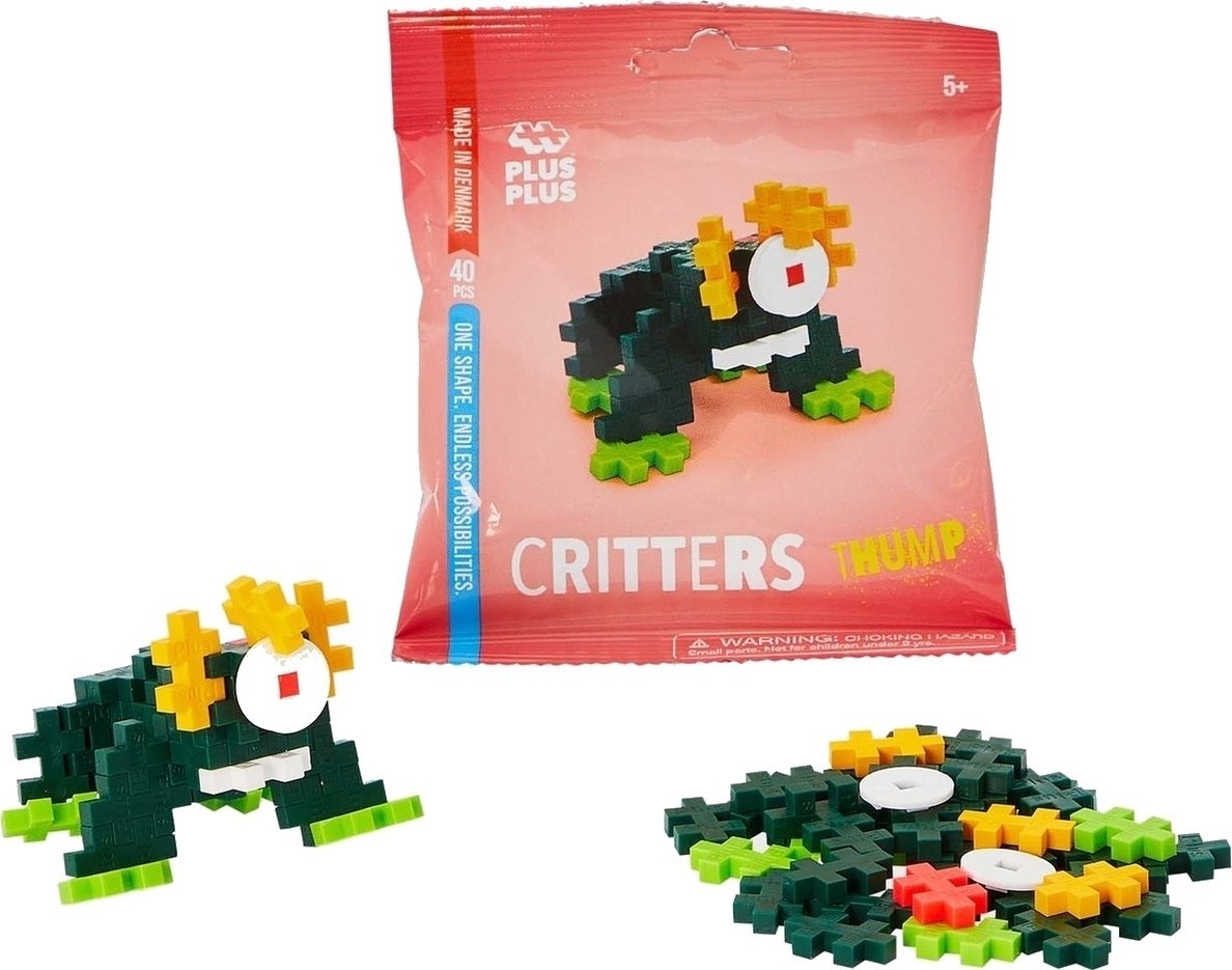 Plus-Plus | Critters | Thump | 40 stuks