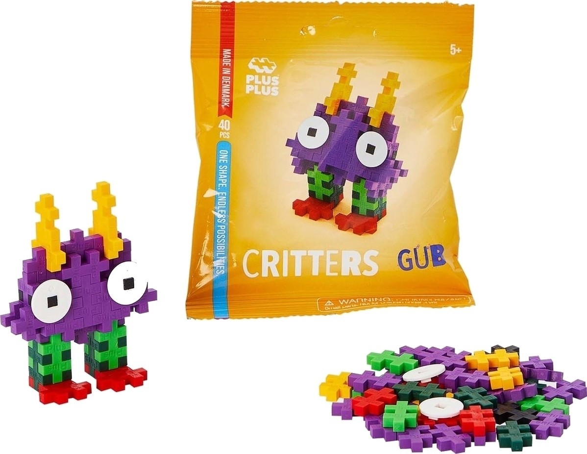 Plus-Plus | Critters | Gub | 40 stuks