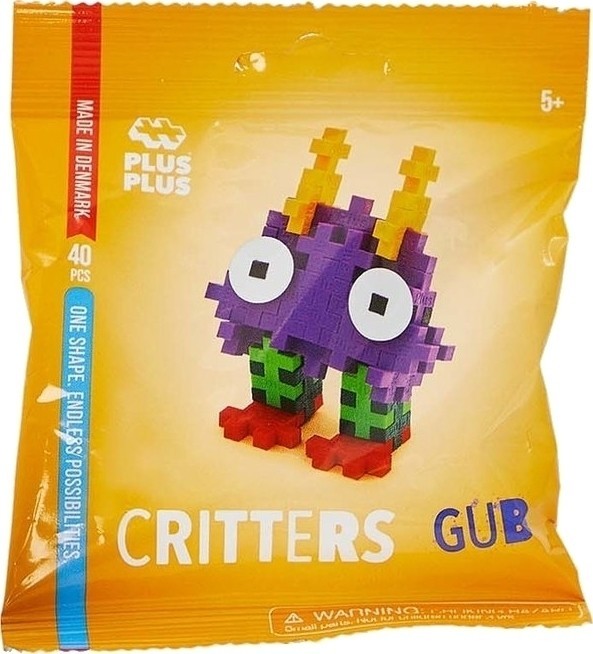 Plus-Plus | Critters | Gub | 40 stuks