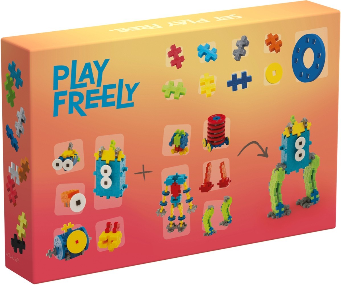 Plus-Plus | Learn to build | Robot | 275 stuks
