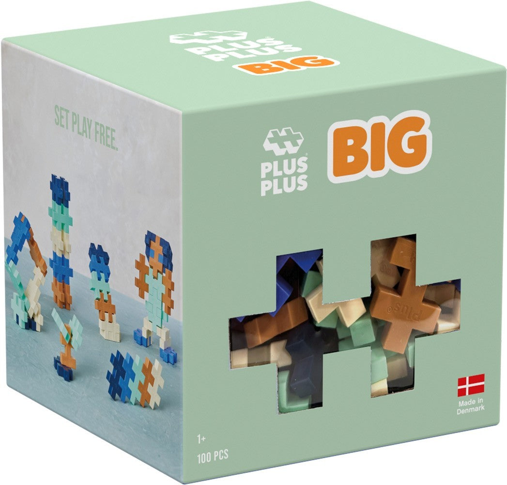 Plus-Plus | Big | Breeze | 100 stuks