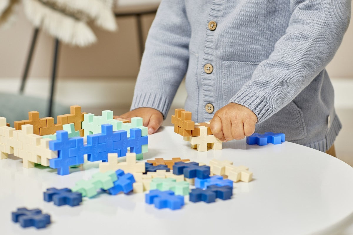 Plus-Plus | Big | Tube | Breeze | 15 stuks