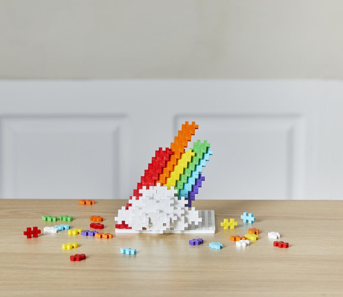 Plus-Plus | Regenboog | 300 stuks