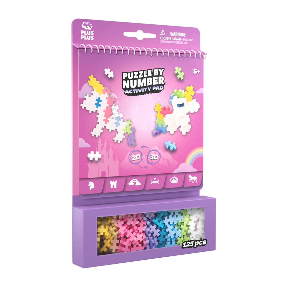Plus-Plus | Activity Pad | Fairy tale