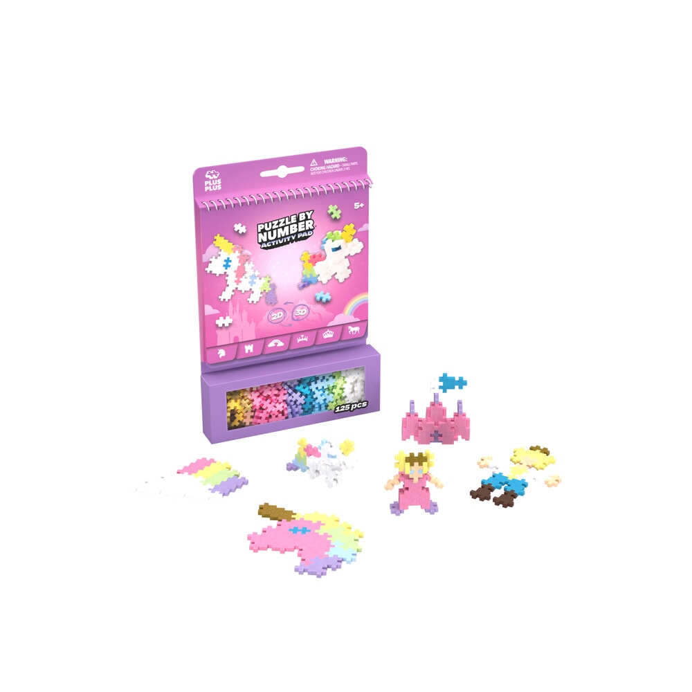 Plus-Plus | Activity Pad | Fairy tale