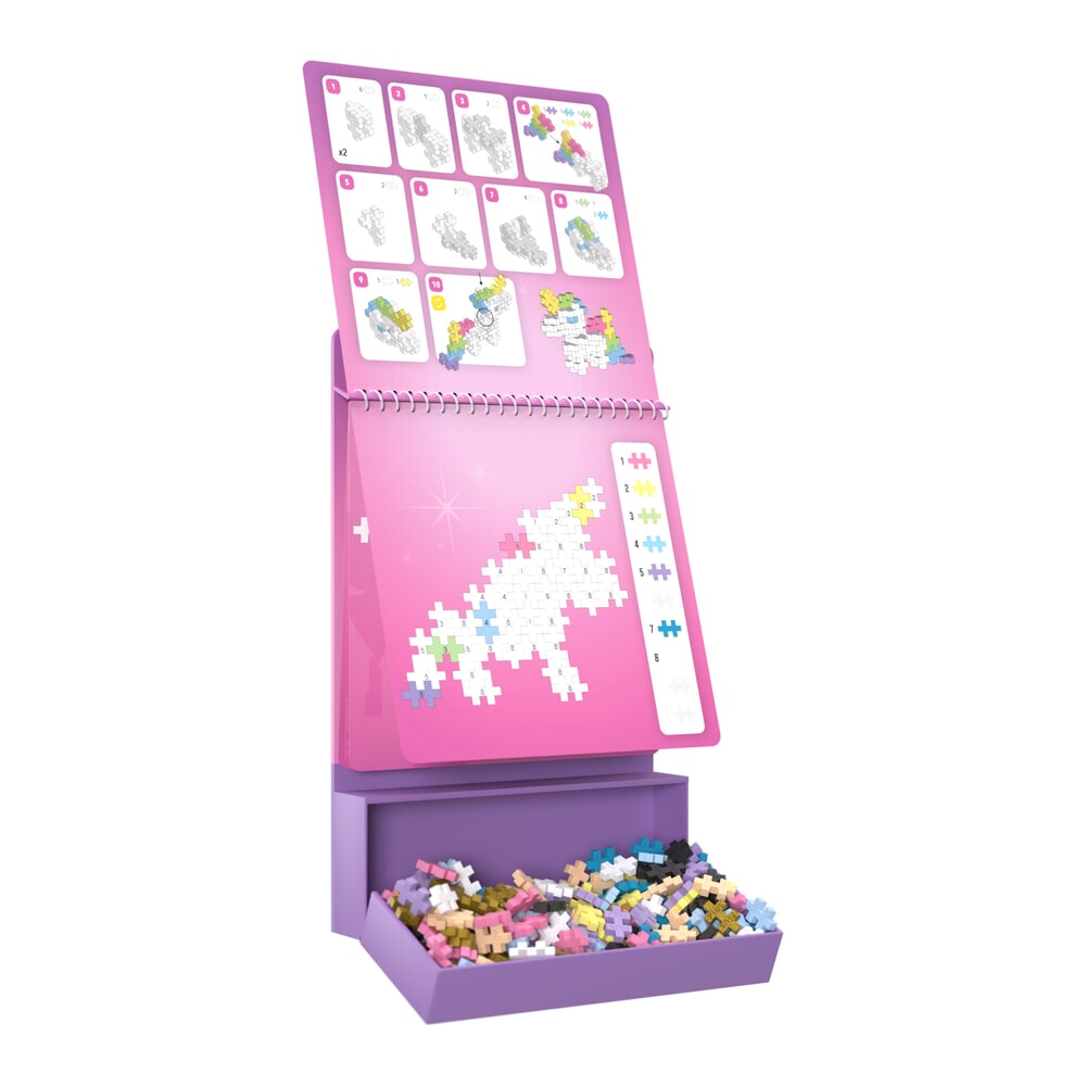 Plus-Plus | Activity Pad | Fairy tale