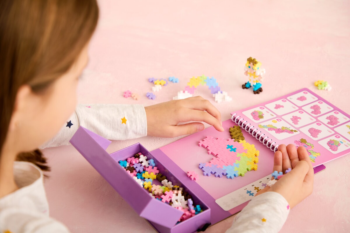 Plus-Plus | Activity Pad | Fairy tale