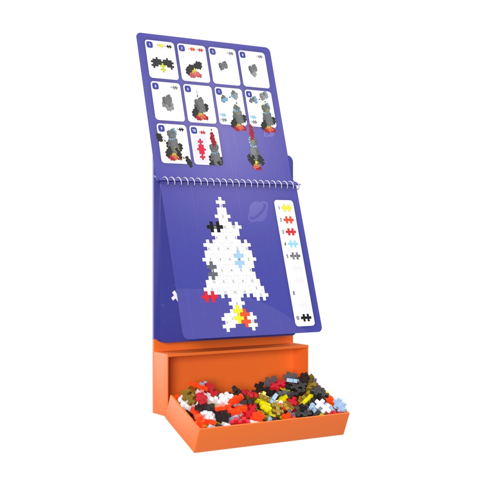 Plus-Plus | Activity Pad | Ruimte