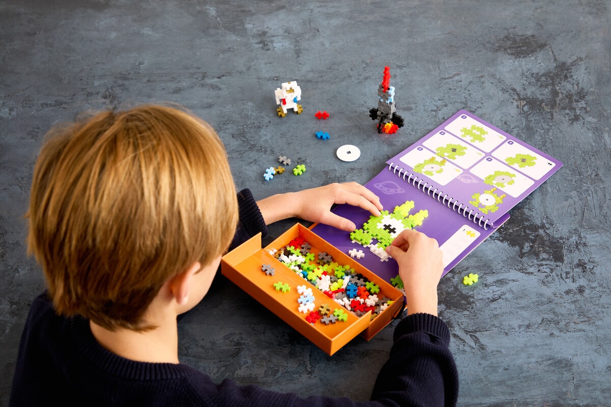 Plus-Plus | Activity Pad | Ruimte