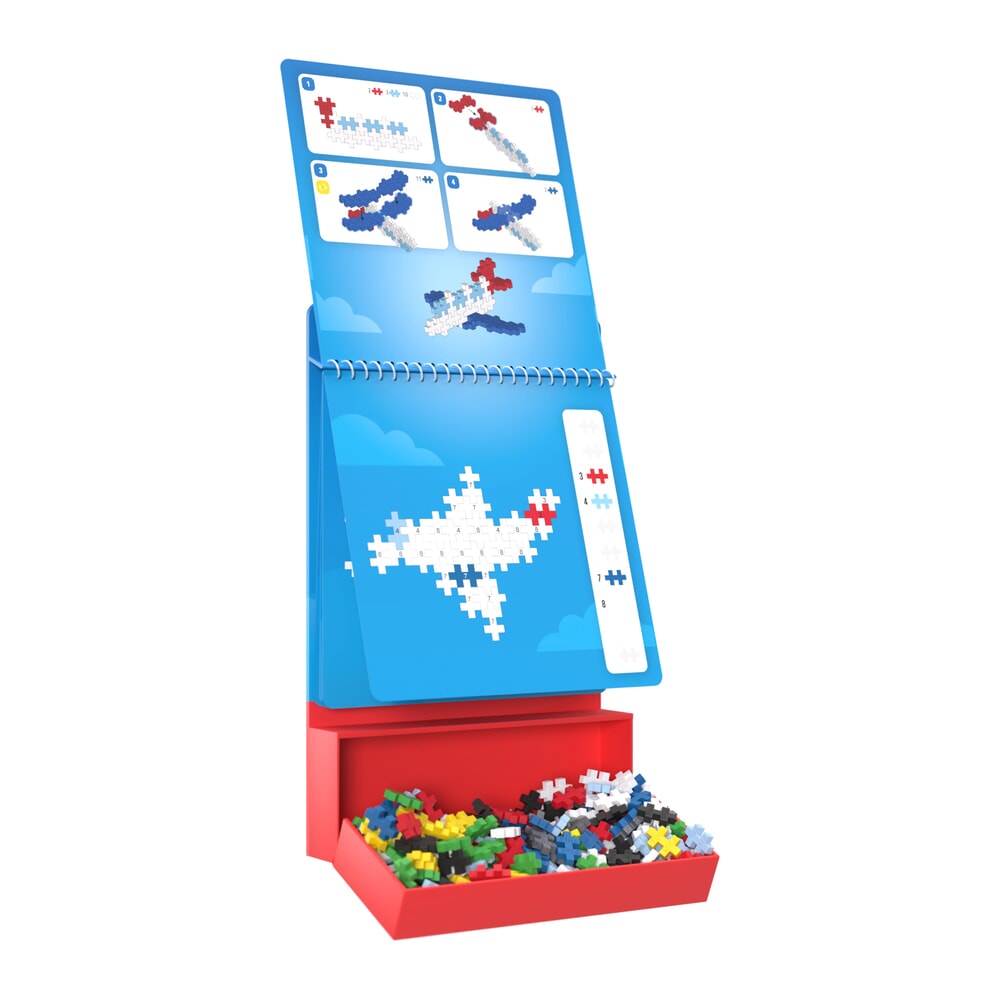 Plus-Plus | Activity Pad | Transport