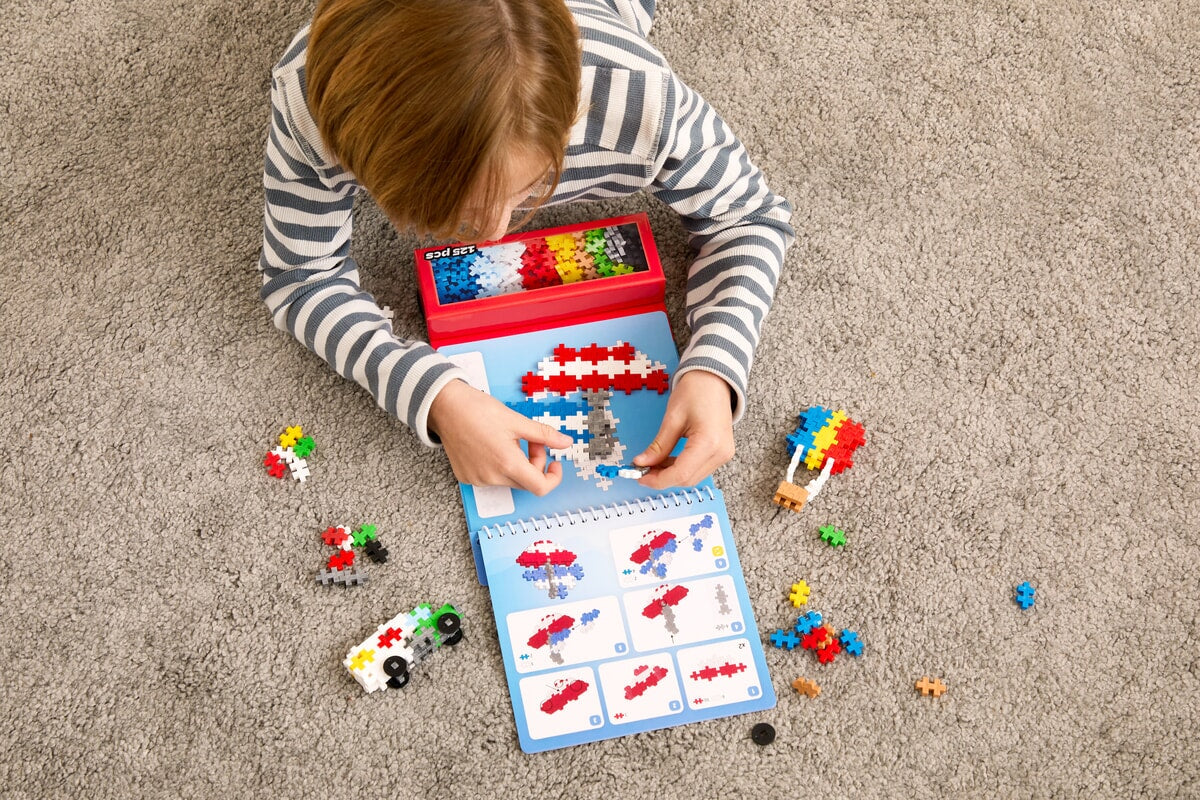 Plus-Plus | Activity Pad | Transport