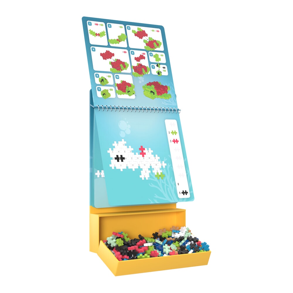 Plus-Plus | Activity Pad | Oceaan