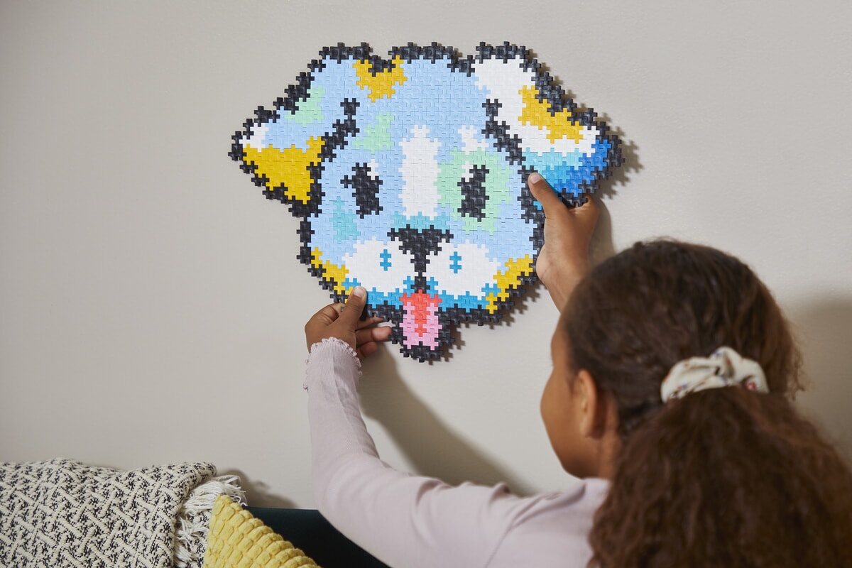 Plus-Plus | Puzzle by number | Puppy | 500 stuks