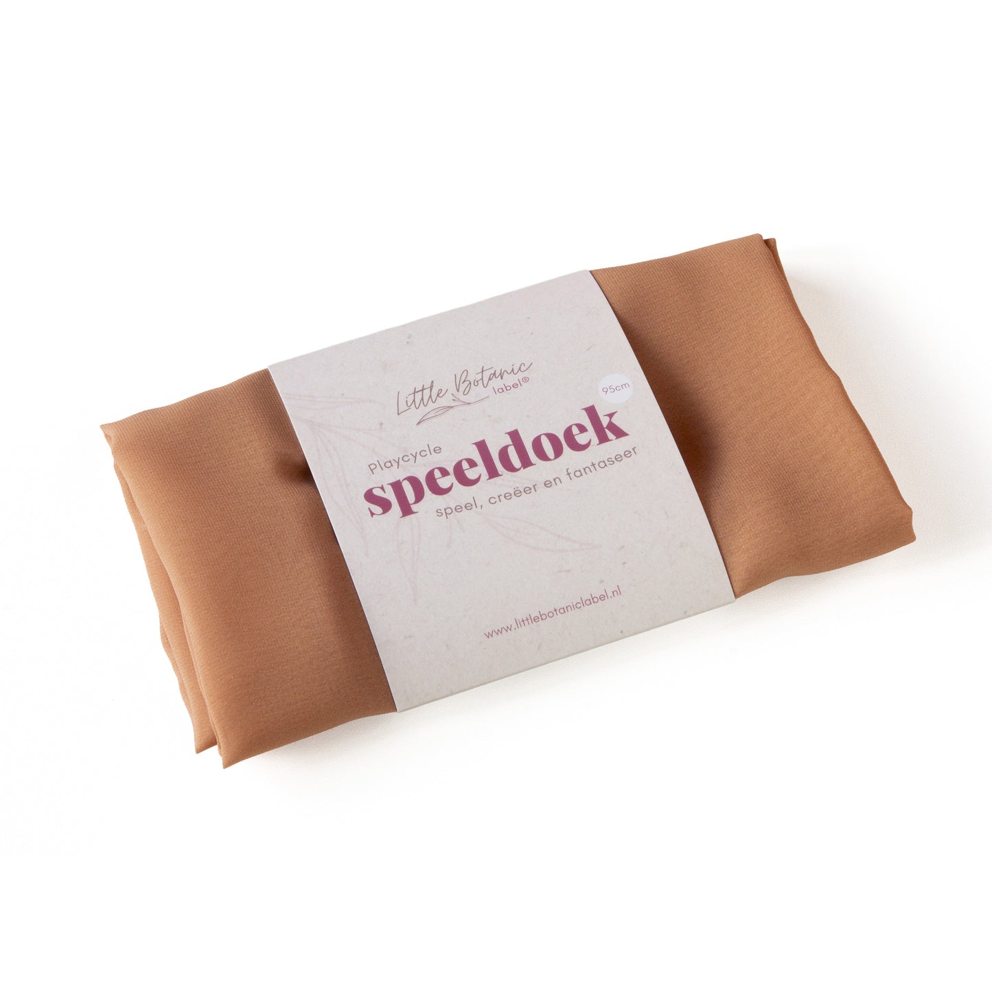 Little Botanic label | Playcycle speeldoek | Groot