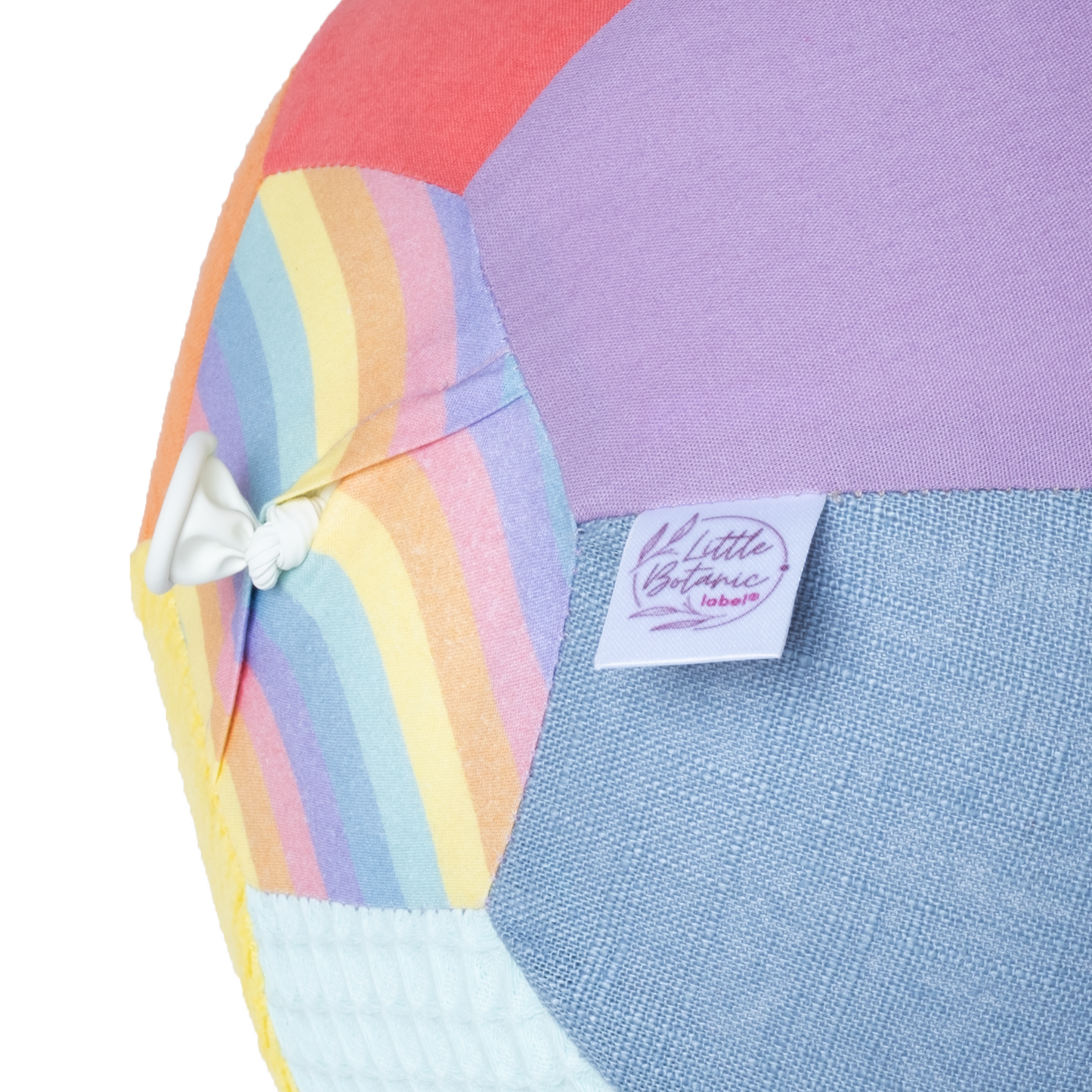 Little Botanic label | Sensorische ballonbal | Pastel
