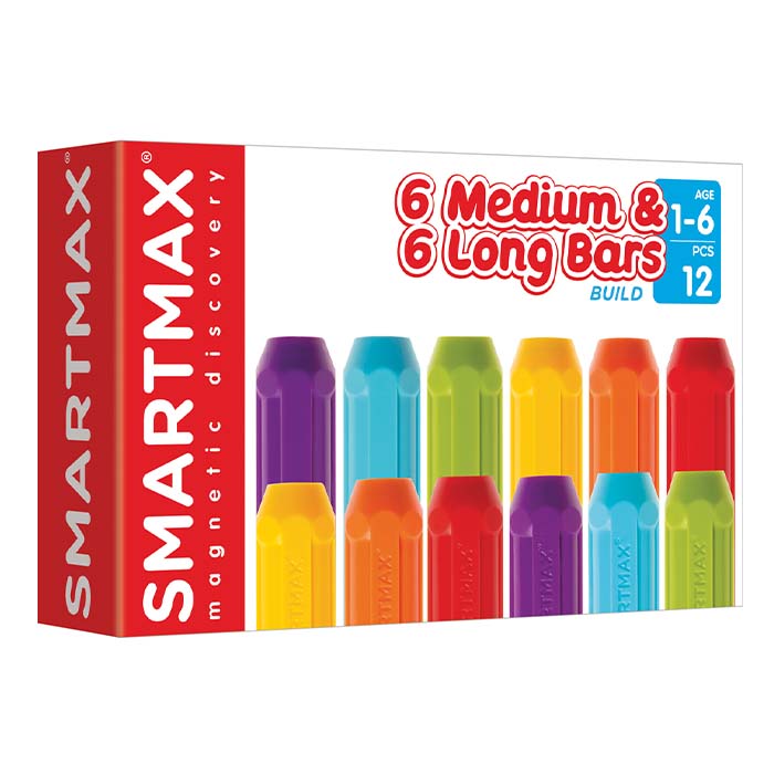 SmartMax | XT set | 6 medium + 6 lange staven