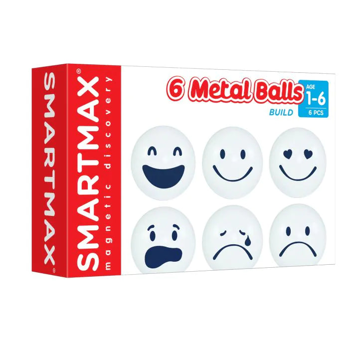 SmartMax | XT set | 6 balls faces