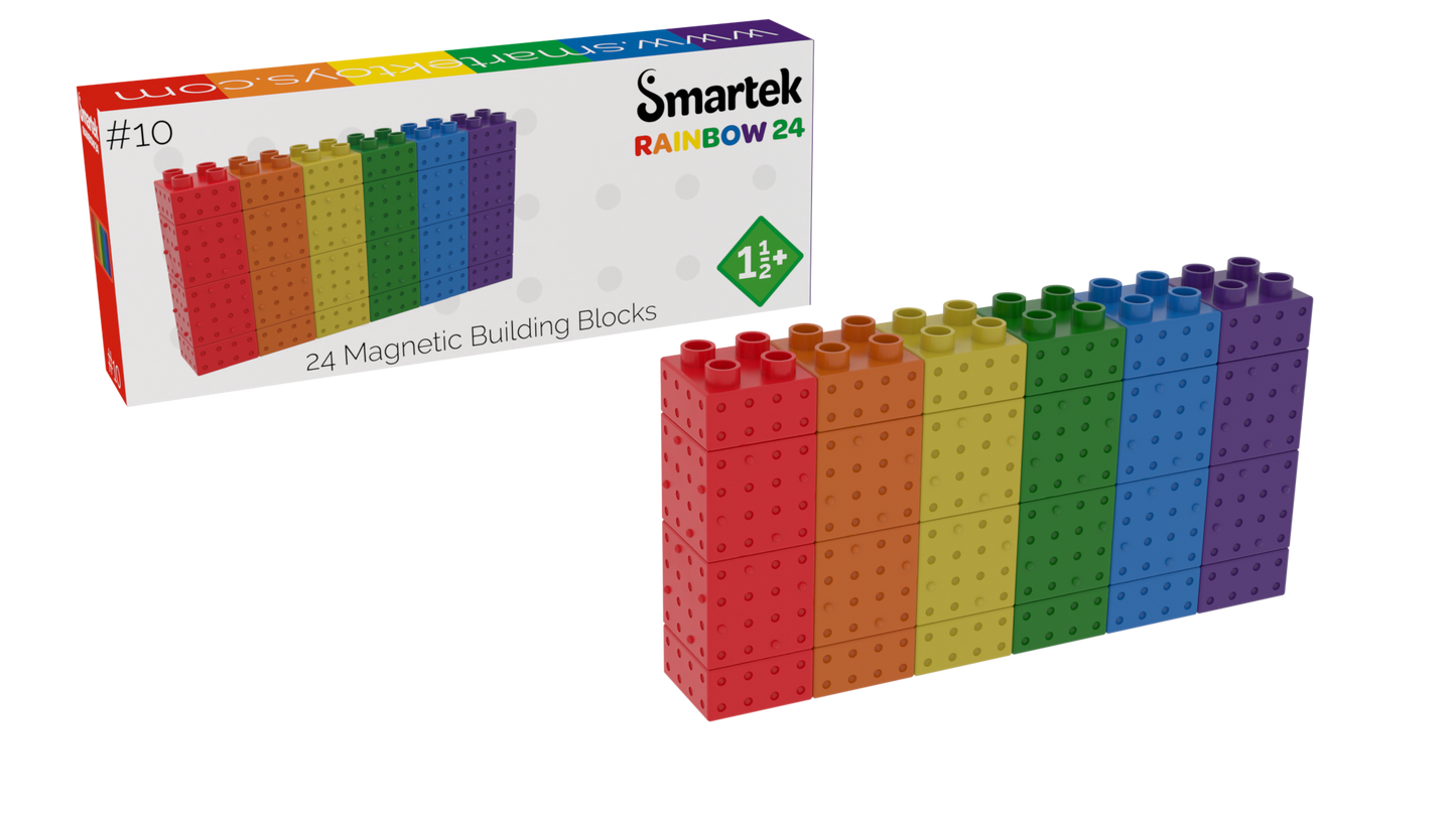 Smartek | Rainbow | 24 stuks