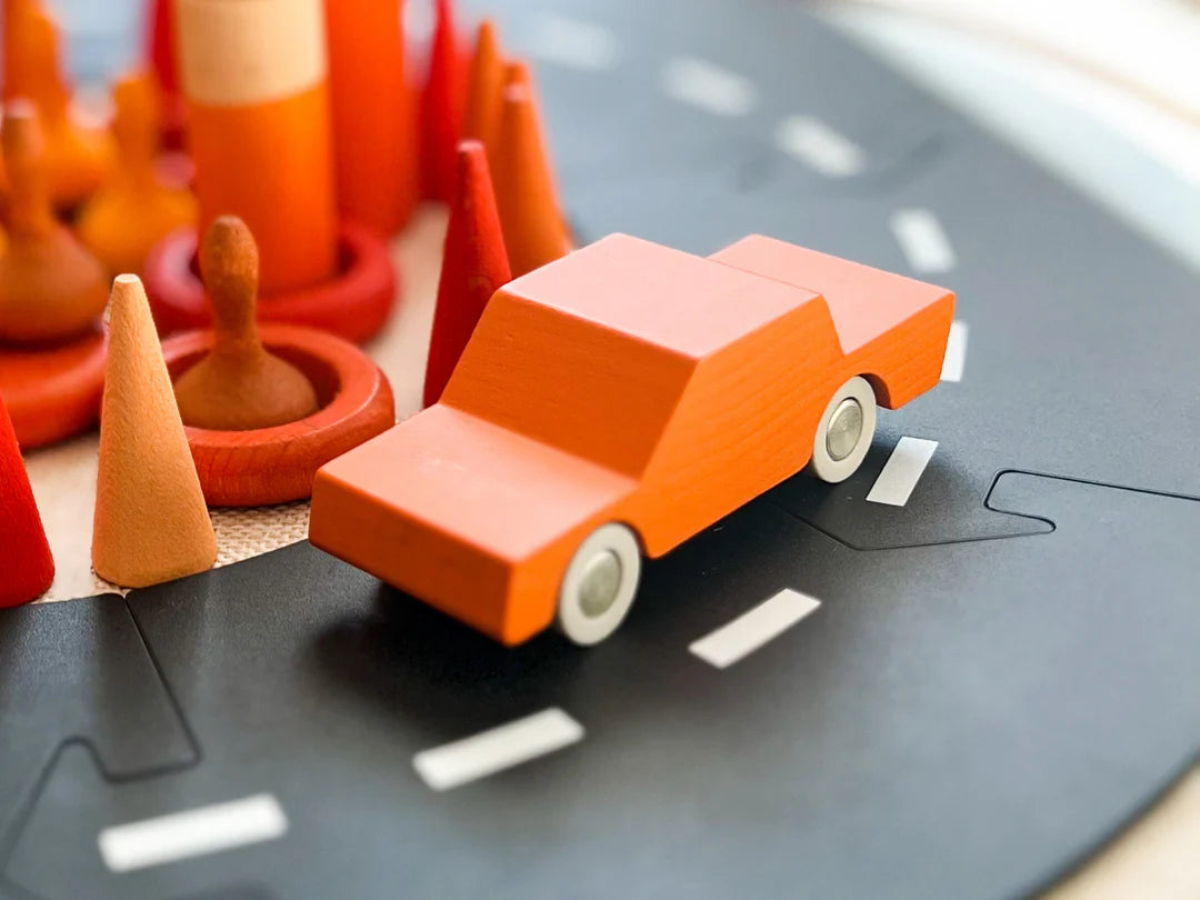Waytoplay | Back & Forth Car | Oranje