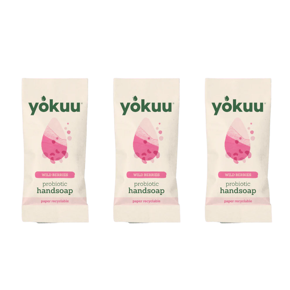 YOKUU | Handzeep | Wild berries | Navul