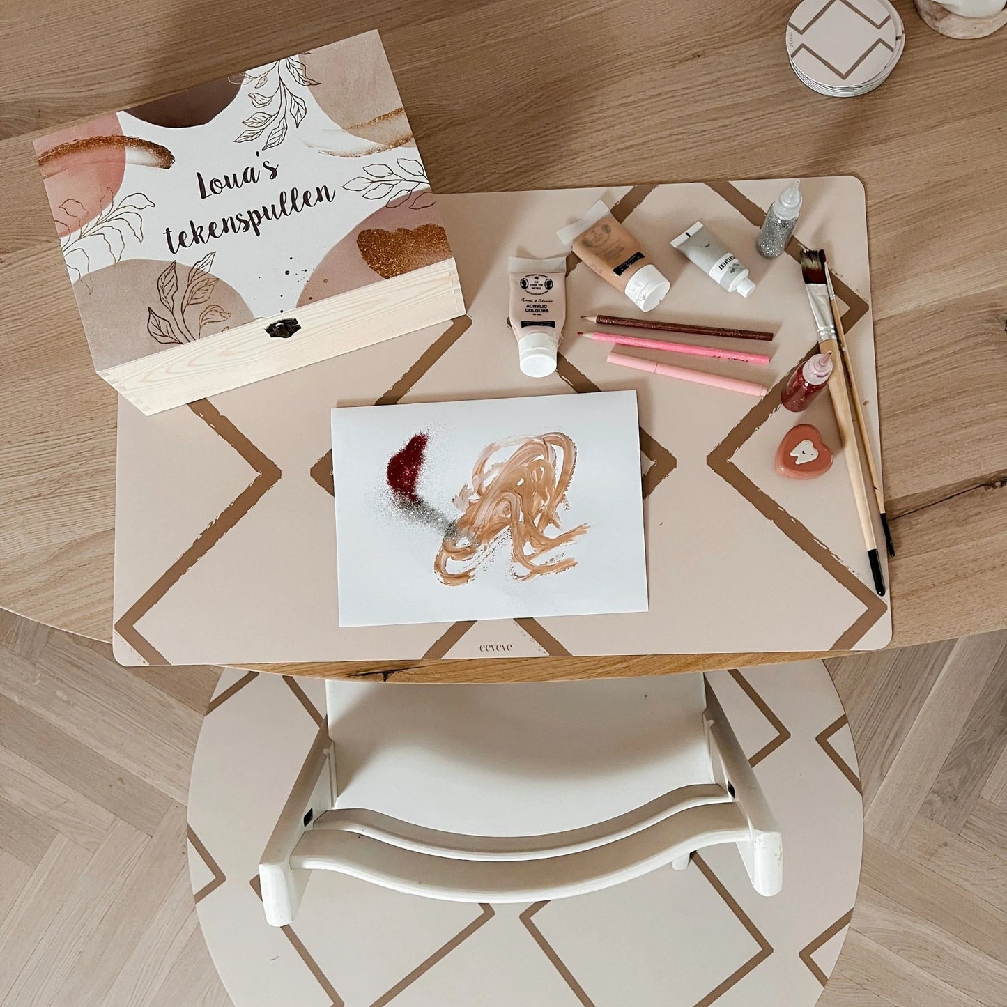 Eeveve | Bureaumat | Beni | Herfstgoud