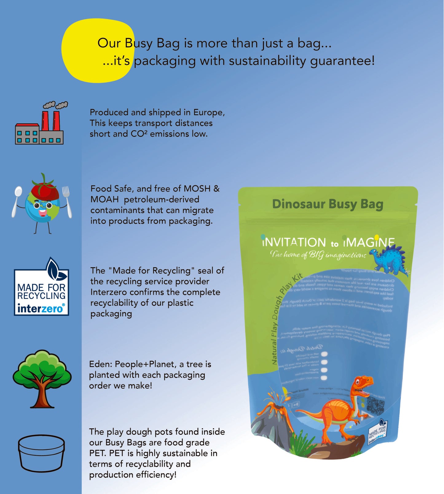 Invitation to Imagine | Busy bag | The Garden
