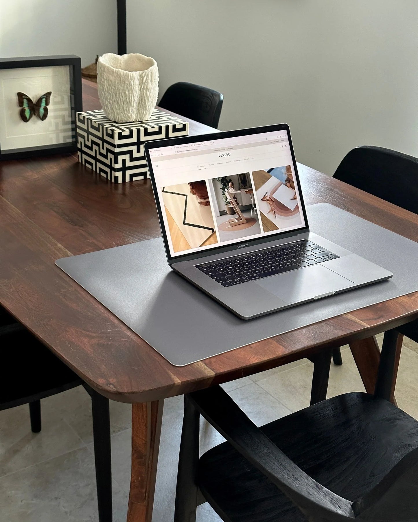 Eeveve | Bureaumat | Granite gray