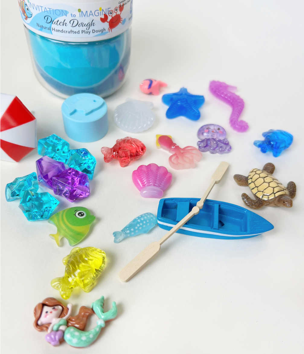 Invitation to Imagine | Play pot | The sea