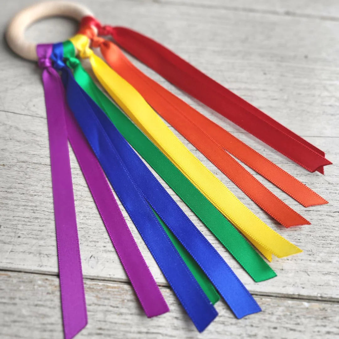 Little Botanic label | Handvlieger | Regenboog