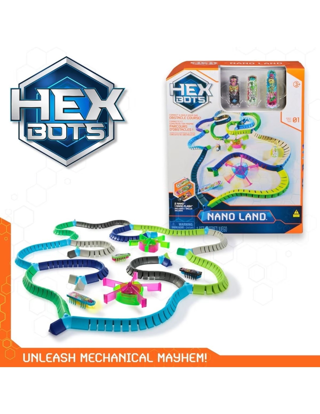 Hex Bots™ | Nano land