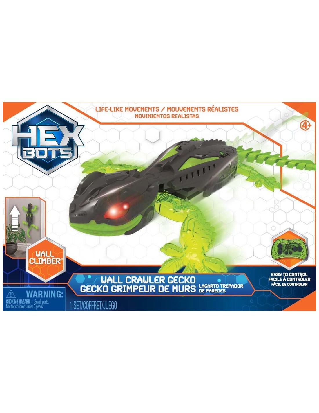 Hex Bots™ | Wall Crawler Gecko