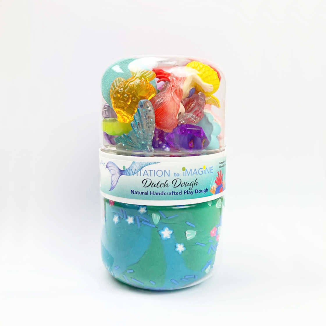 Invitation to Imagine | Play pot | Mermaid