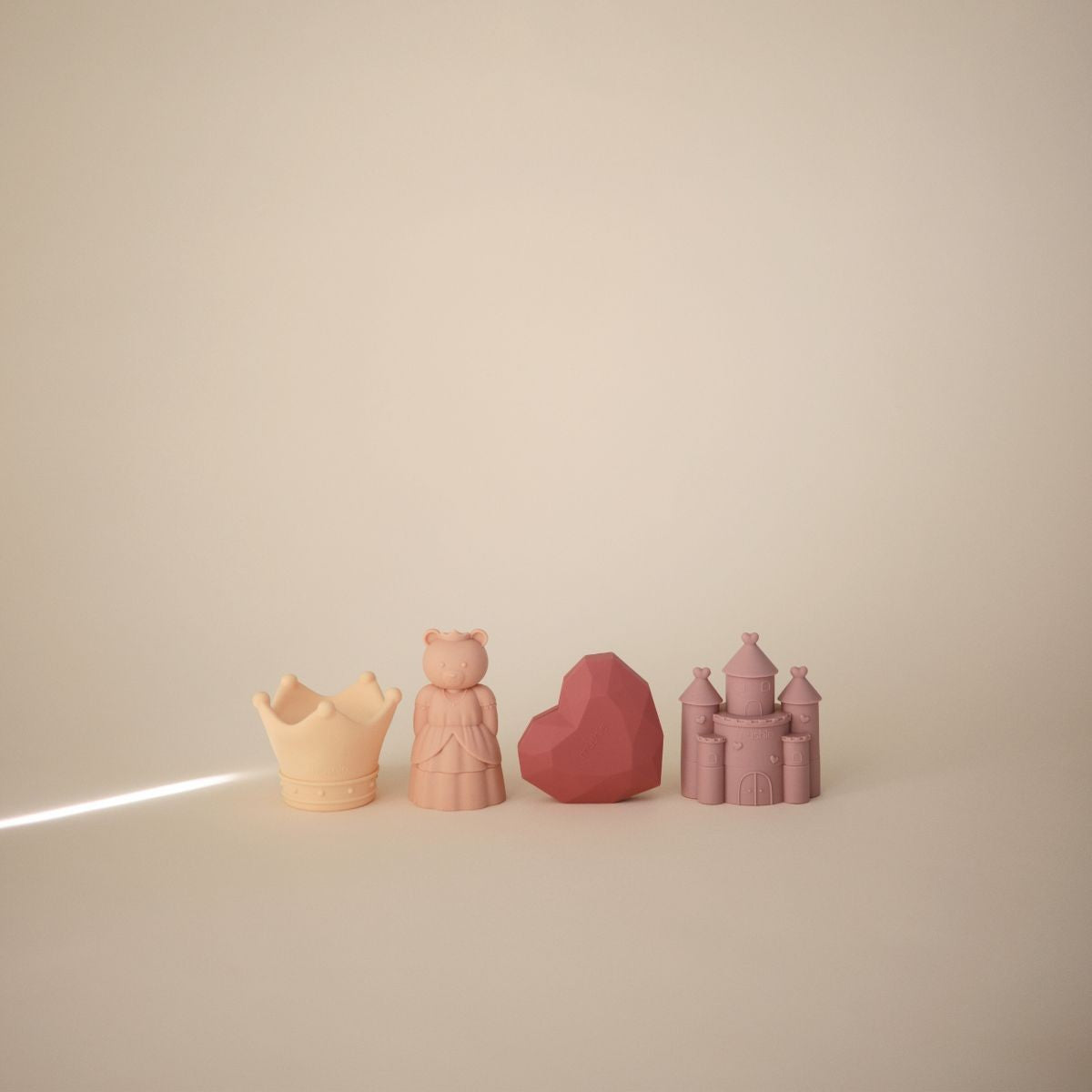 Mushie | Badset | 4-Pack Princess
