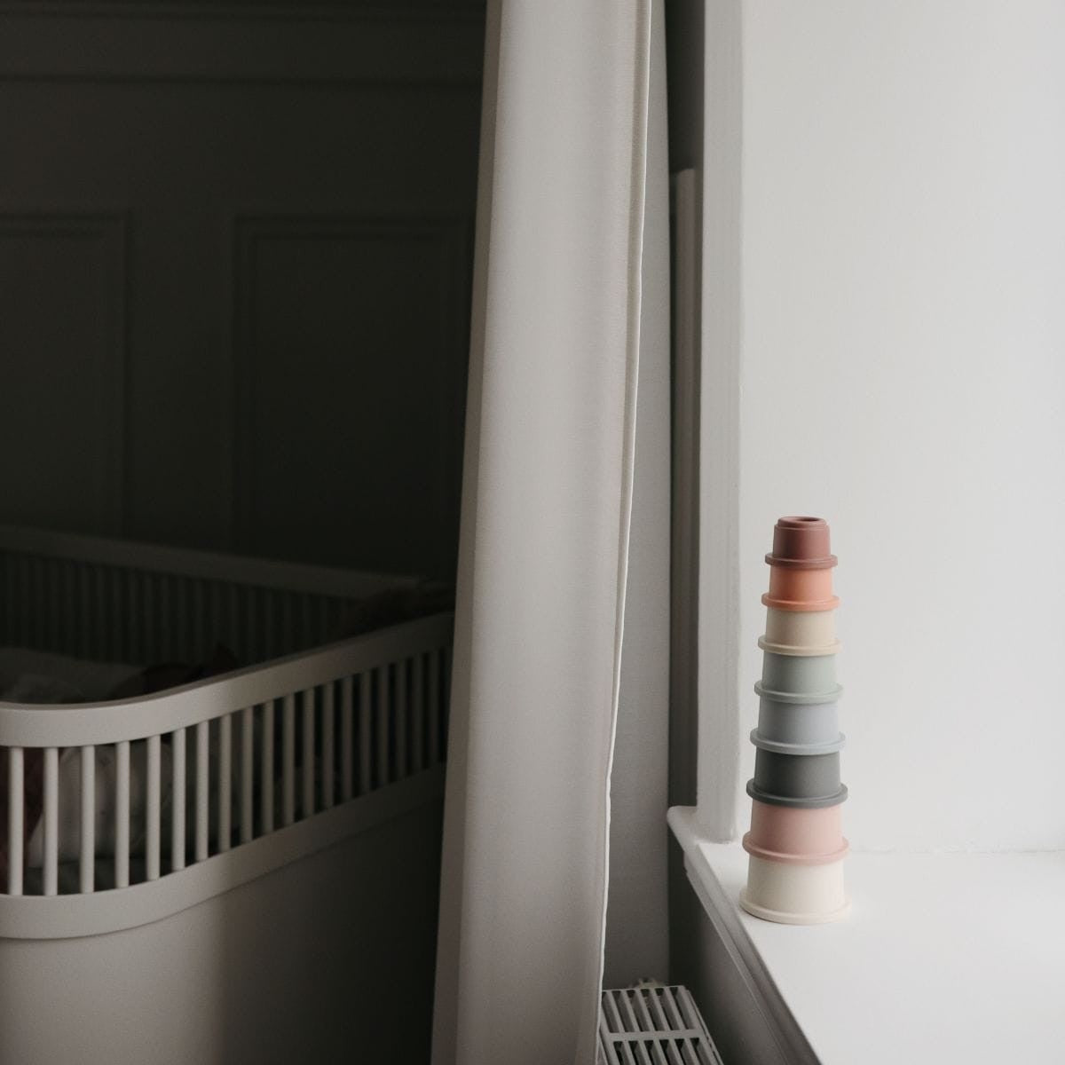 Mushie | Stacking Cups | Original