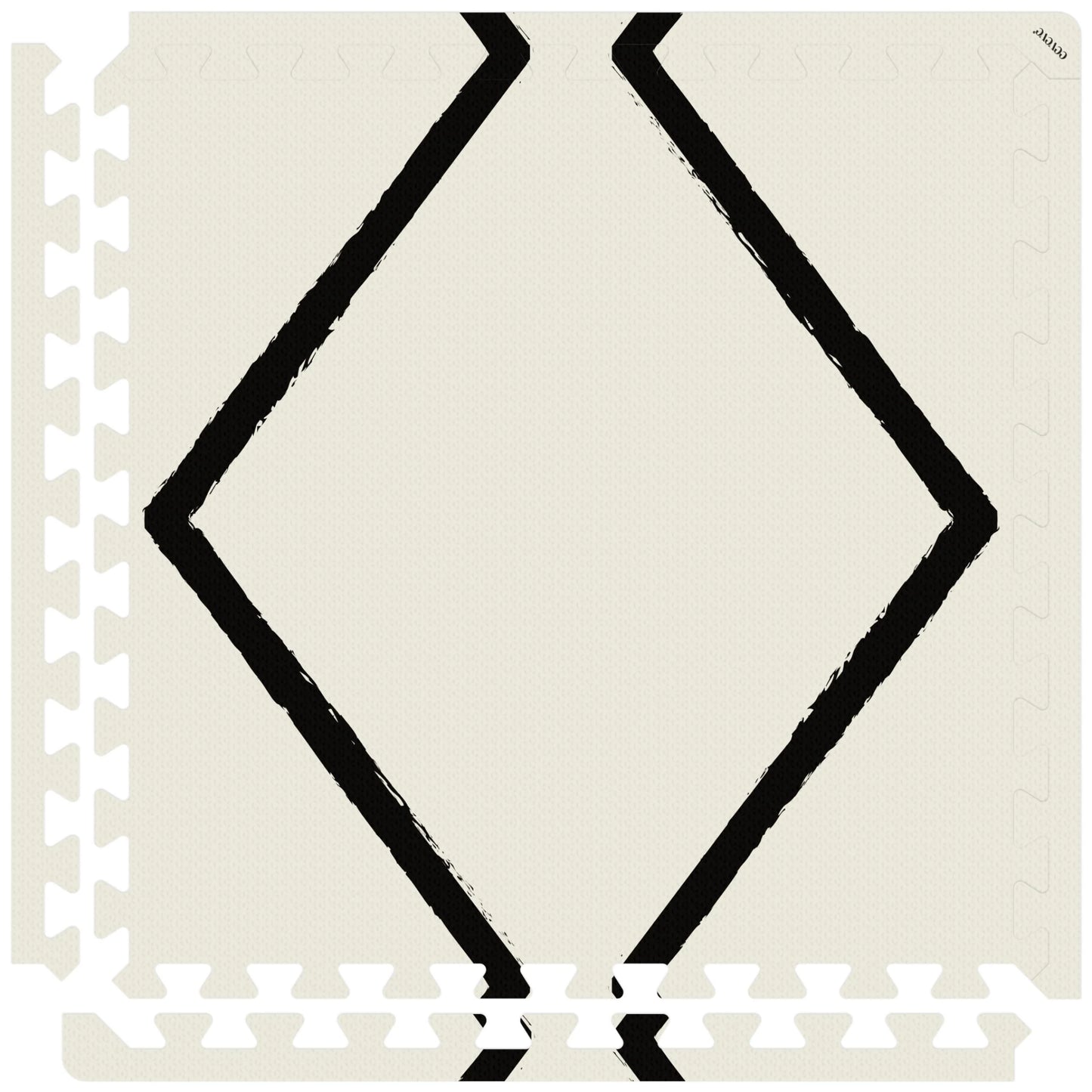 Eeveve | Speelmat | Beni | Ecru