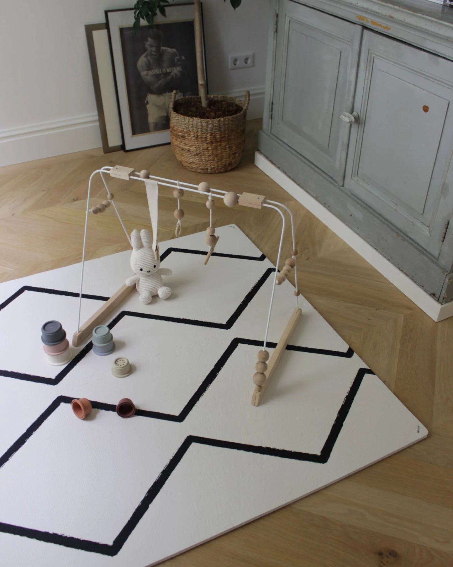 Eeveve | Speelmat | Beni | Ecru