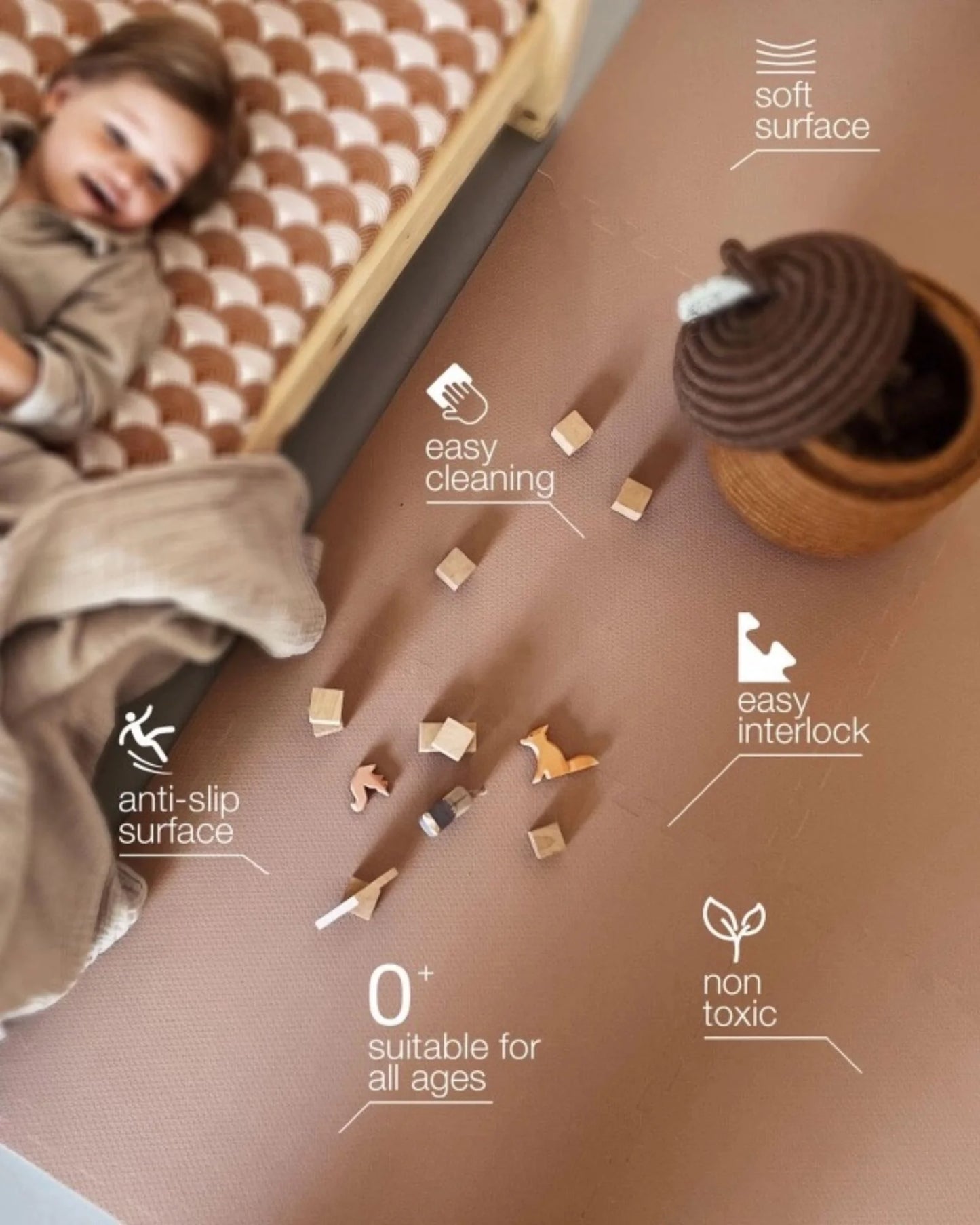 Eeveve | Speelmat | Cinnamon