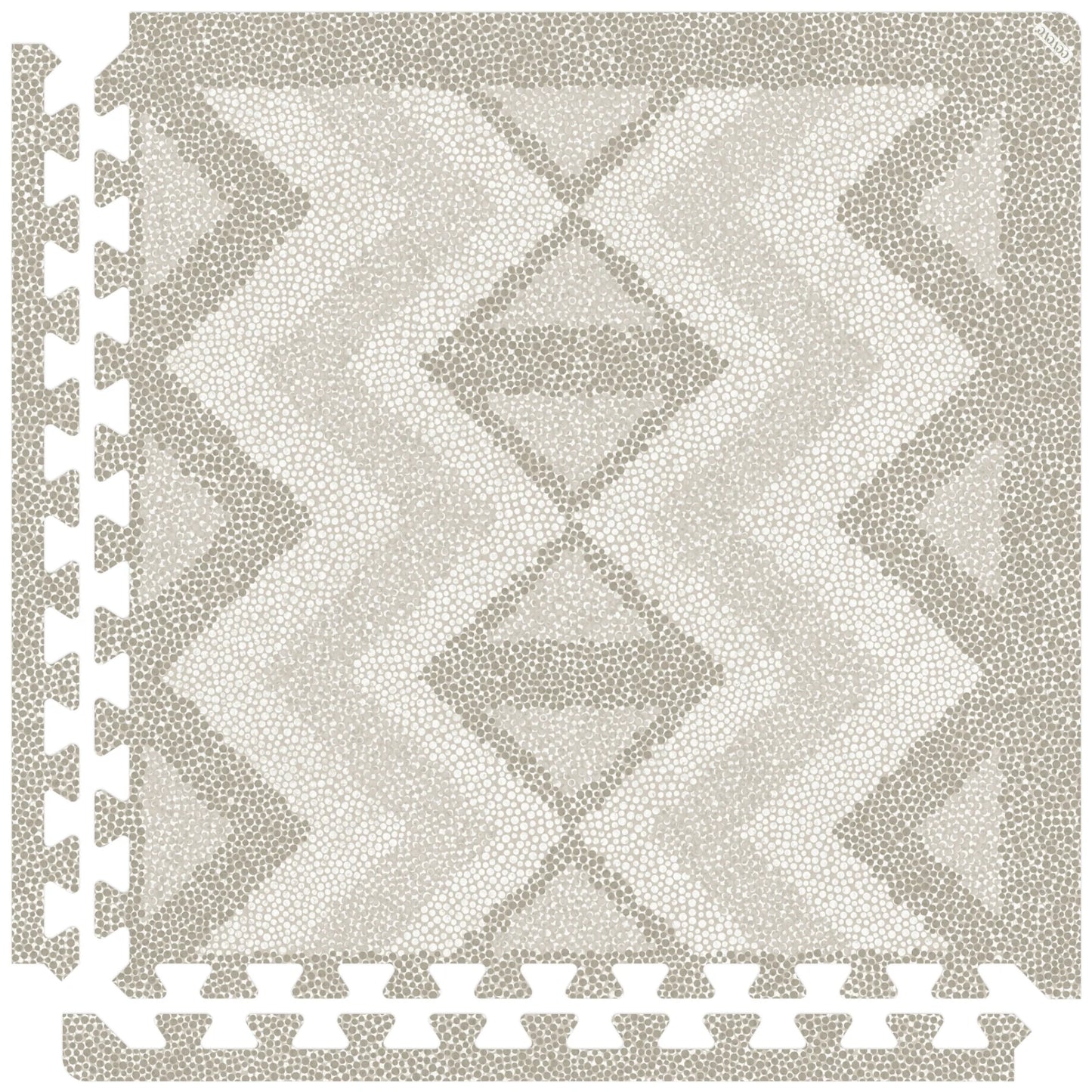 Eeveve | Speelmat | Kilim | Feather gray