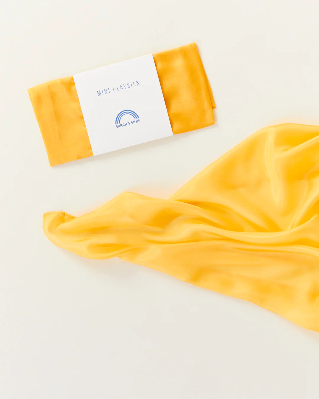 Sarah's Silks | Mini speelzijde | Goud