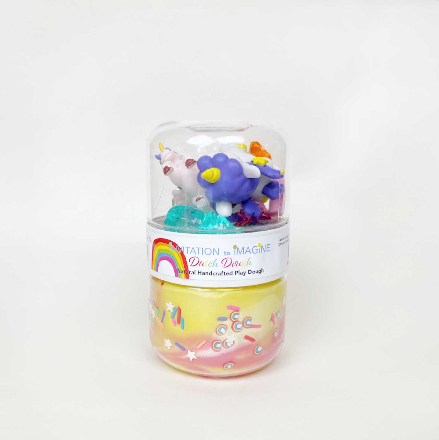 Invitation to Imagine | Play pot | Rainbows