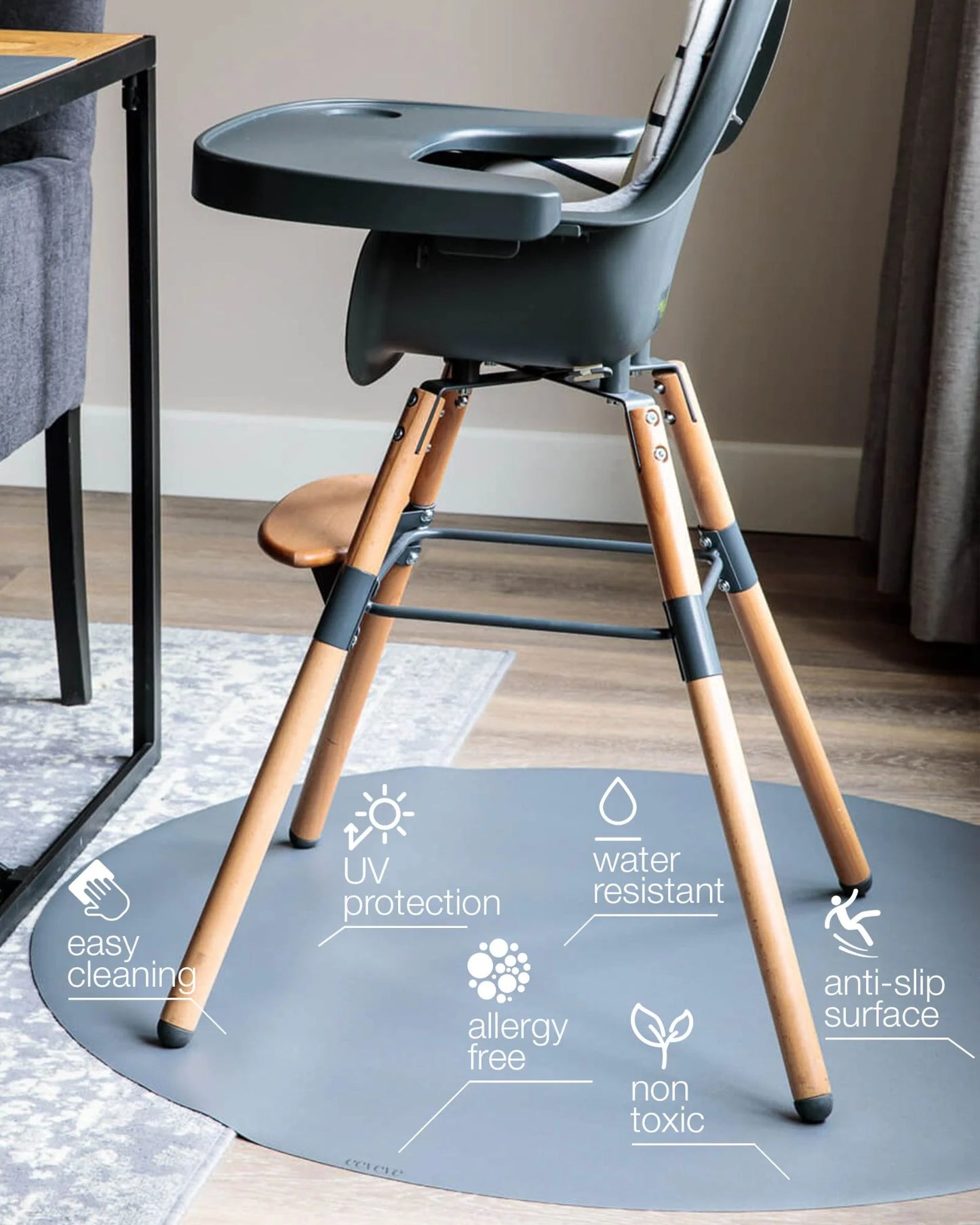 Eeveve | Knoeimat | Granite gray