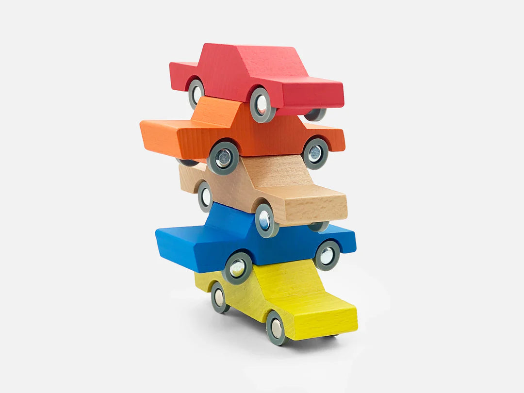Waytoplay | Back & Forth Car | Geel
