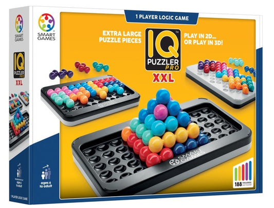 SmartGames | IQ Puzzler Pro | XXL