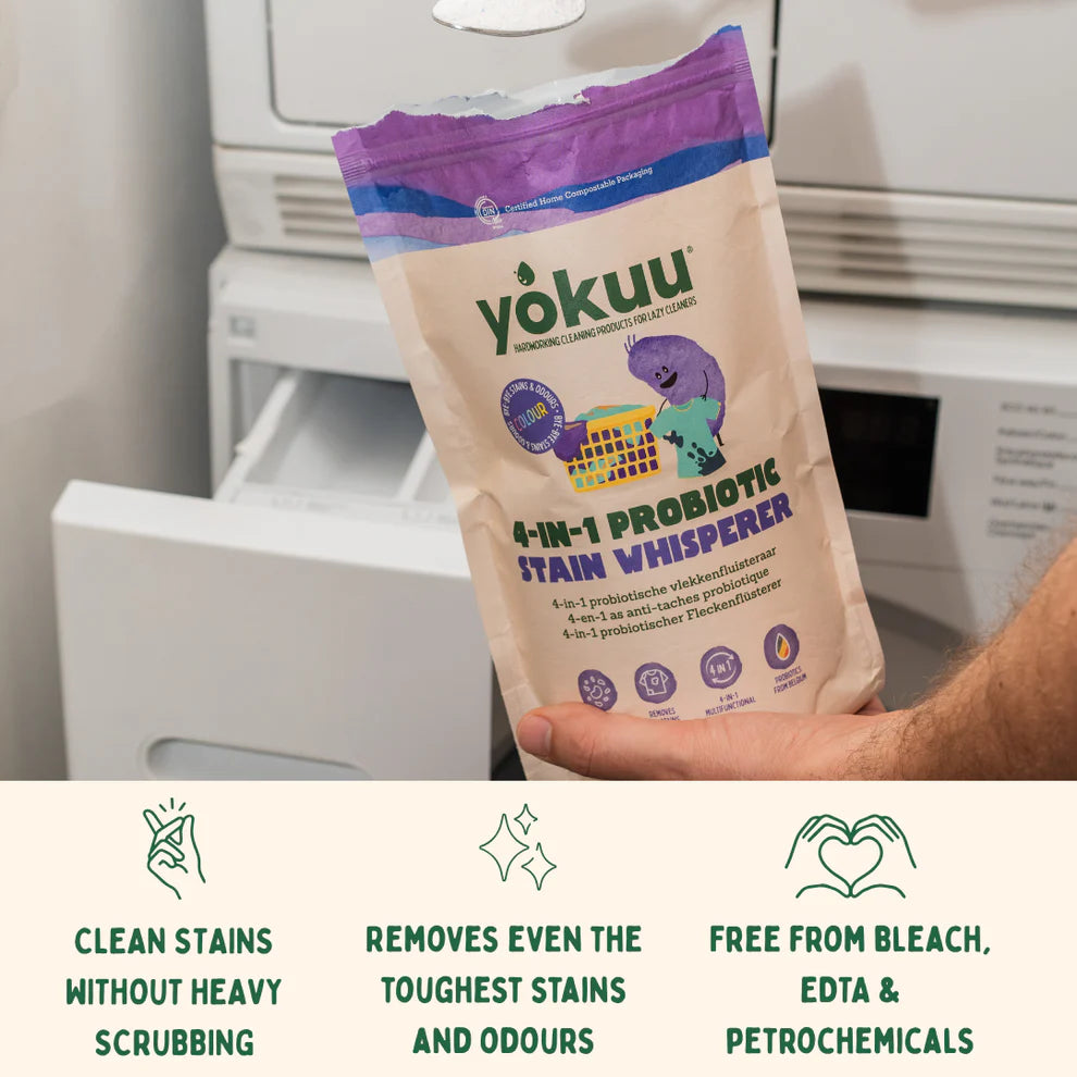YOKUU | Vlekkenfluisteraar | Wit | 390 gram