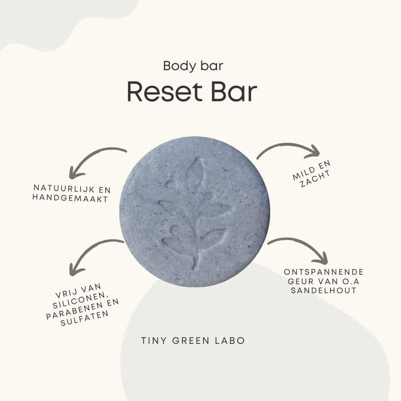 Tiny Green Labo | Body bar | Reset bar