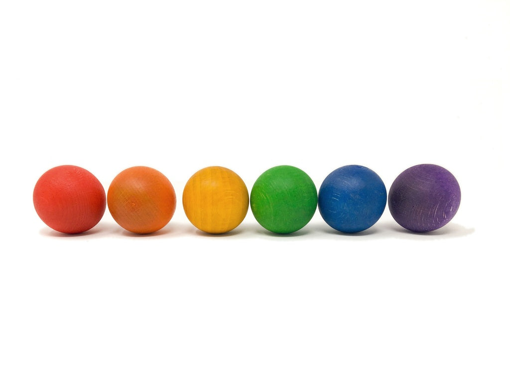 Grapat 6 Balls in 6 kleuren