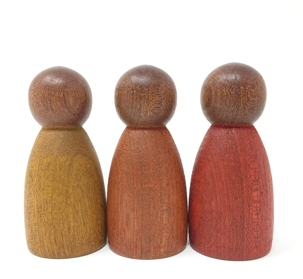 Grapat 3 Dark Warm Nins speelfiguren