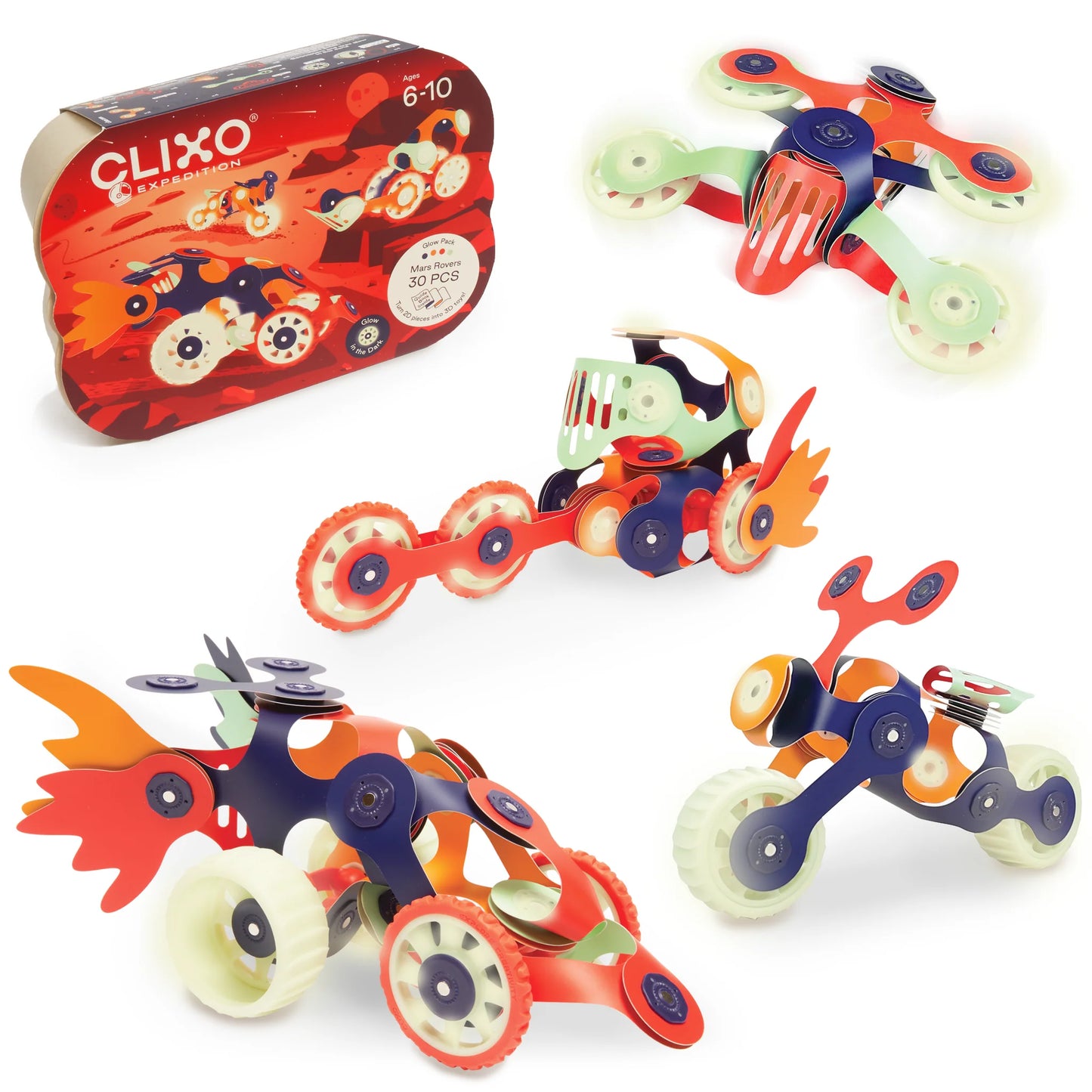 Clixo | Mars rovers