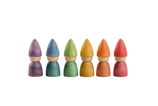 Grapat Rainbow Tomtens speelfiguren